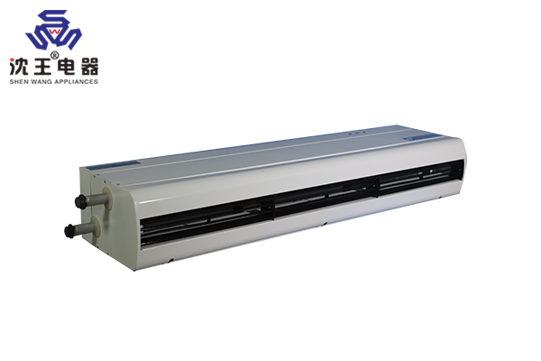 轴流式水汽风幕机 轴流式水汽风幕机