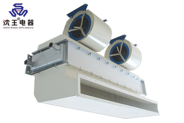 强风型离心式蒸汽风幕机 强风型离心式蒸汽风幕机